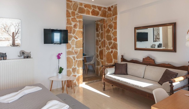 AnnaView Top Floor Suite No11 with amazing Seaview in Agios Vasileios