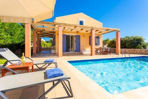 Antigoni Beach House in Kounopetra