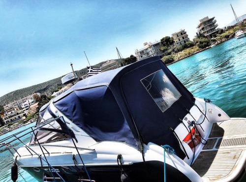 Antonia Family Cruise in Porto Rafti