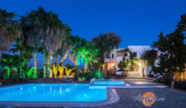 Antonina Hotel in Agia Anna Naxos