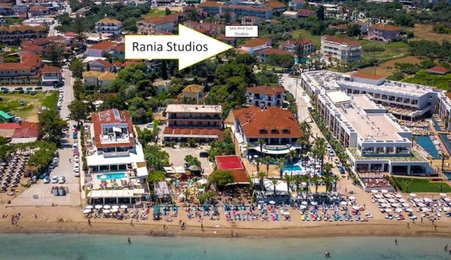 Apartment by central Tsilivi beach in Zakynthos