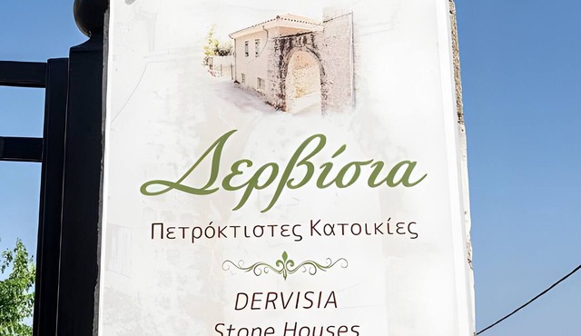 Apartment 'Dervisia Stone Houses 3' with Mountain View, Wi-Fi and Air Conditioning in Lazarata