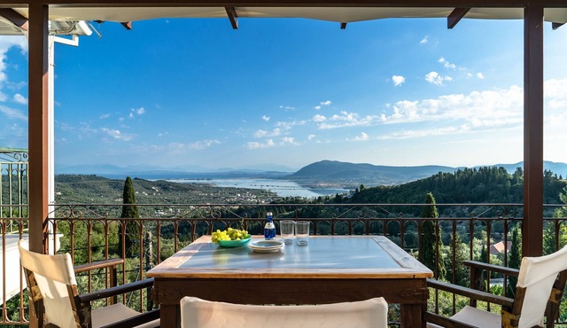 Apartment 'Gardenia' with Sea View, Wi-Fi and Air Conditioning in LEFKADA