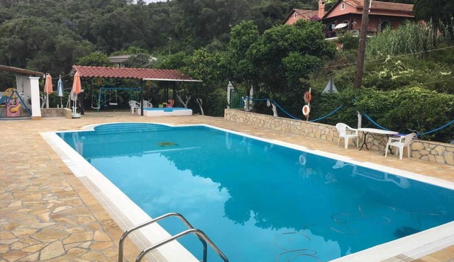 Apartment in Mpenitses with Sea Views & Pool in Mpenitses