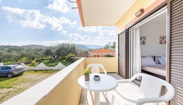 Apartment 'Lotus 3' with Sea View, Wi-Fi and Air Conditioning in Corfu