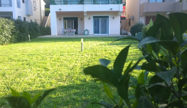 Apartment of 80sqm built in 2006 on the villa's ground floor . in Κοσκινού