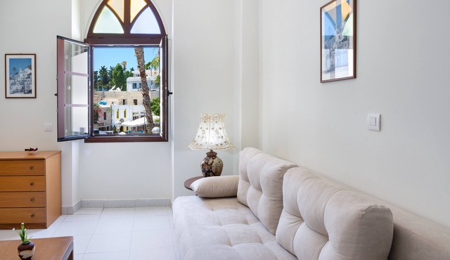 Apartment 'Port House' with Sea View, Wi-Fi and Air Conditioning in Kos