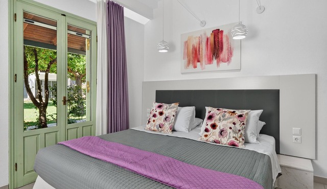 Apartment 'Sivota Colours 43' with Private Terrace, Wi-Fi and Air Conditioning in Sivota