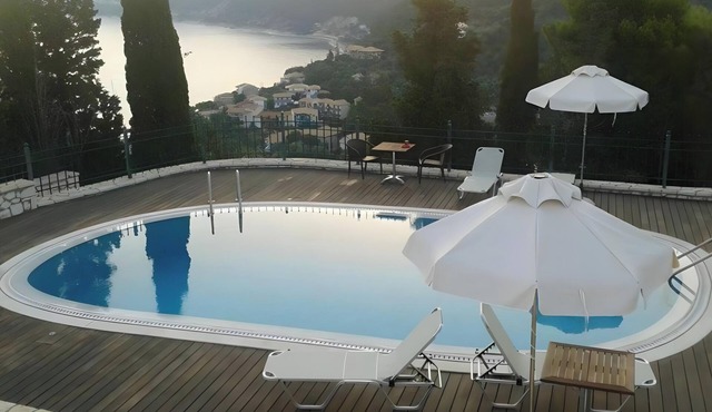 Apartment 'Villa Milia - 3' with Sea View, Wi-Fi and Air Conditioning in Lefkada