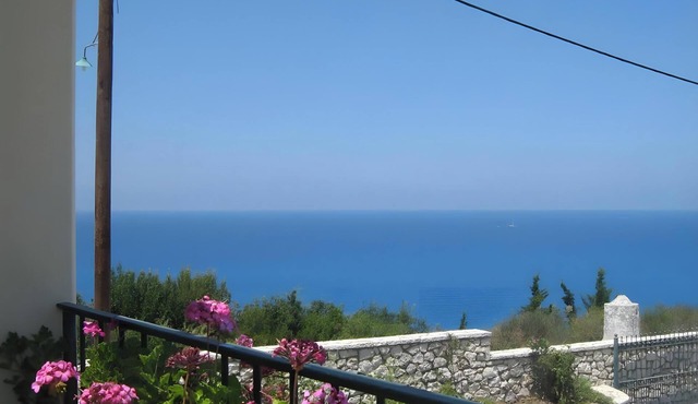 Apartment 'Villa Milia - Sea View' with Sea View, Wi-Fi and Air Conditioning in Lefkada
