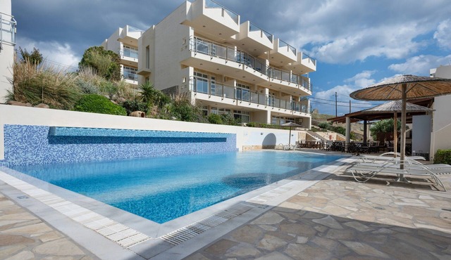 Apartment with Sea View Close to the Beach in Ierapetra