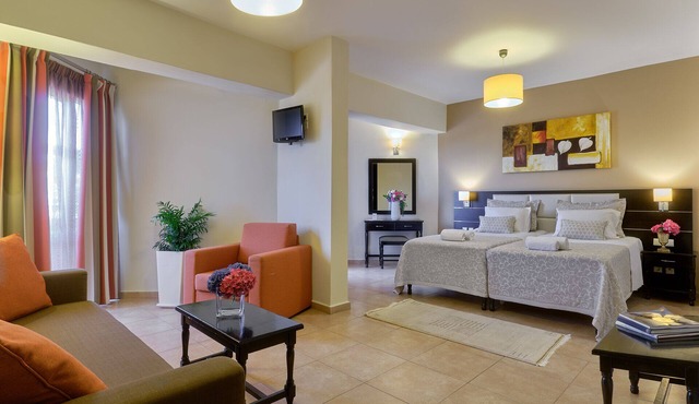 Aphrodite Hotel in Lesvos