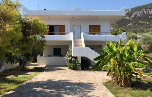 Appartement in Villa in Kalloni direkt am Meer in Kalloni