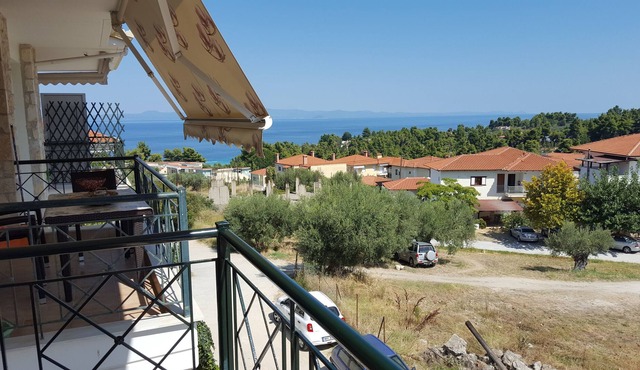 Appartment In Kriopigi Halkidiki, License No. 00000000535 in HALKIDIKI-KRIOPIGI