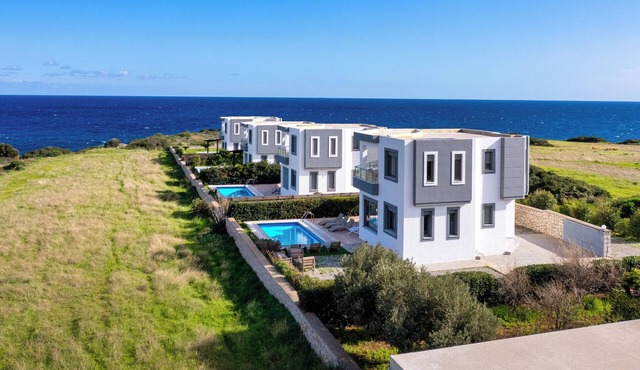 Aqua Natura Villas - Villa Beluga in Rhodes