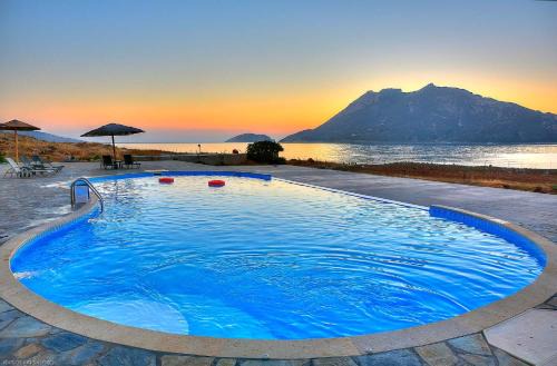 Aquapetra Hotel in Aegiali