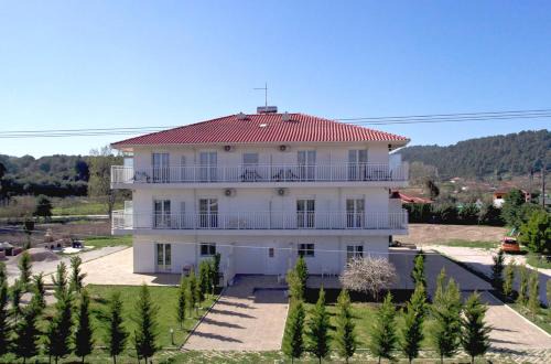 Aquarelle Rooms For Rent in Ormos Panagias