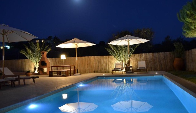 Ar & Al Luxury Villa in Galatás