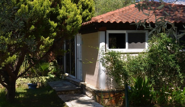 Ariadni Village : 5 houses in a beautiful garden - Superb shared swimming-pool in KOUNTOURATA PESSADA