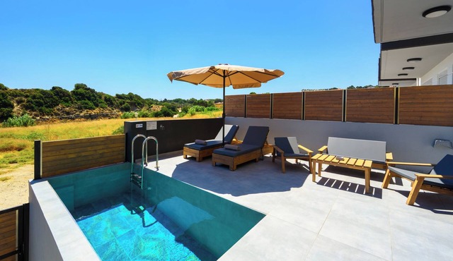 ArmoniKon Pool Villas - Villa 3 in Rhodes
