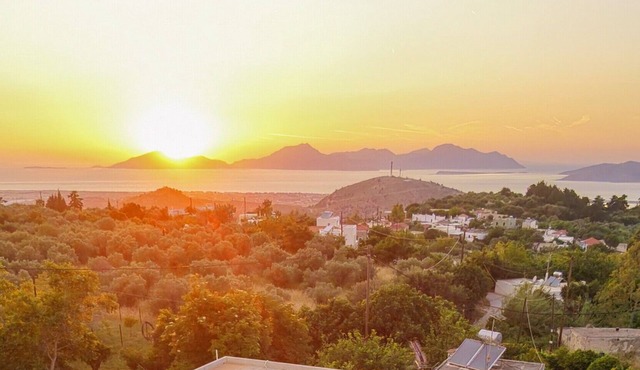 Aroma Zia Basilicum Residence the authentic scents, colors & calmness of Kos in Lagoudi Zia