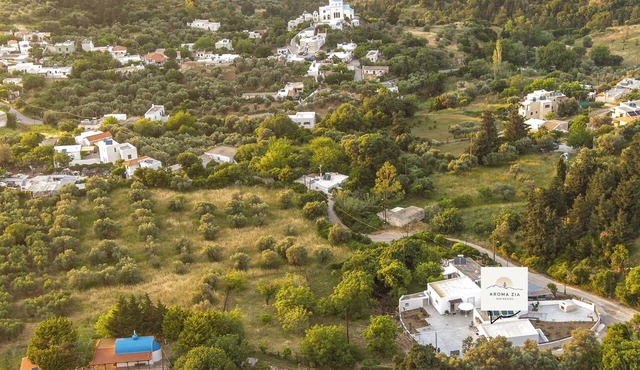 Aroma Zia Mint Residence offers a slower, more authentic way to experience Kos! in Lagoudi Zia