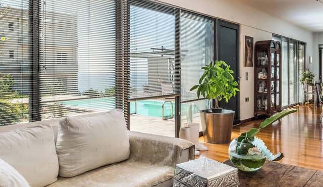Artistic Private Pool Villa with gorgeous Gardens in Chania