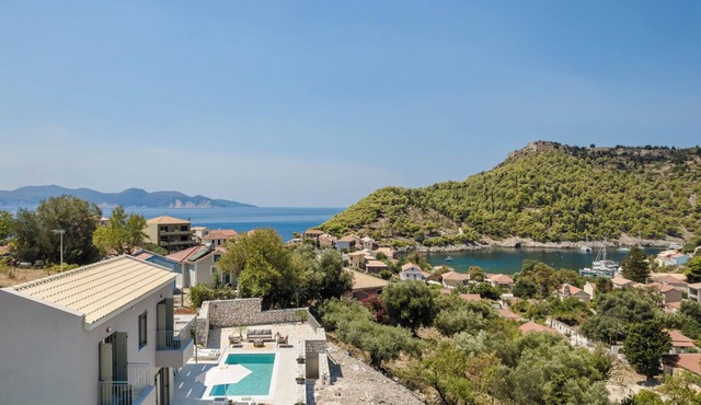 Assos Reverie Villa in Kefalonia