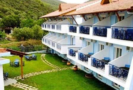 Asterias Hotel in Porto Koufo