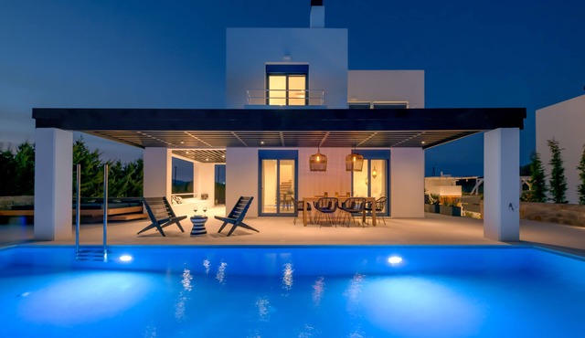 Astrea Villas - Villa Celini in Rhodes