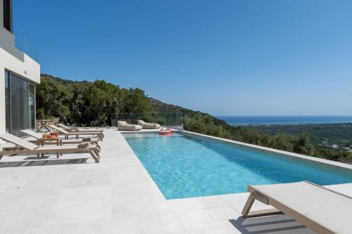 Ataraxia Villa in Spiliá