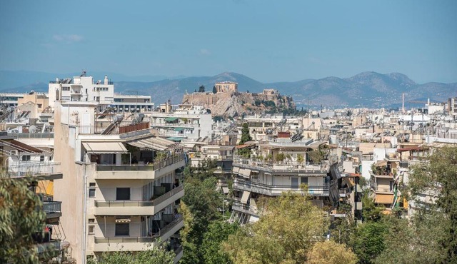 Athens Antique Suite with Acropolis View in Athens