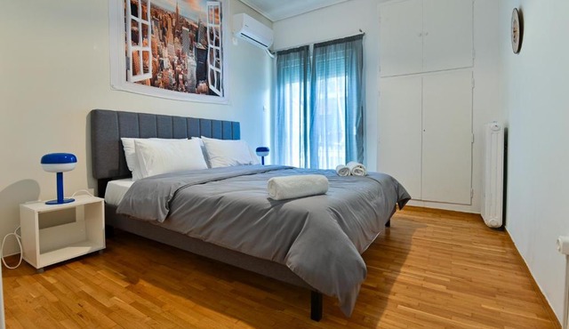 Athens Retreat 1-BDR Apartment by WeHost Athens in Athens
