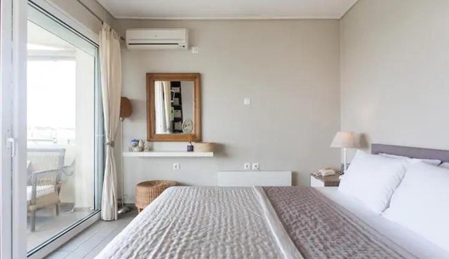 Athens Vouliagmeni great sea view apartment in Athens