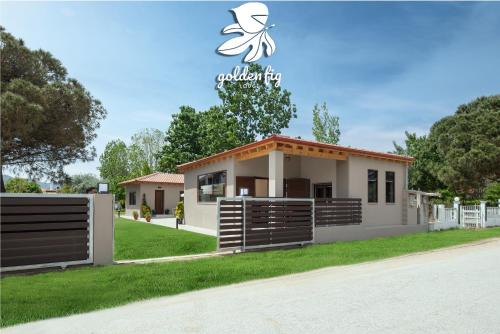 Athos View - Golden Fig Sykia lodge in Paralia Sikias
