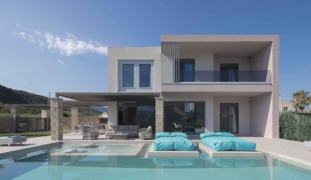 Atriora Luxury Villa | Private Pool & 150m to sea! in Kissamos