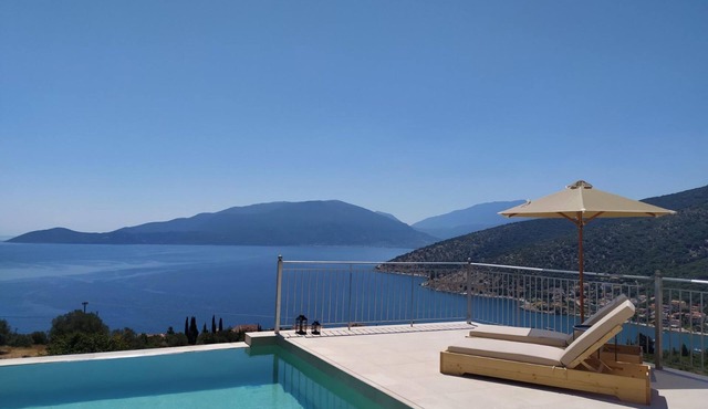 Augustela Villa/SeaView Vacation Villa in Agia Effimia