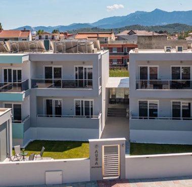 AURA APARTMENTS in Keramoti