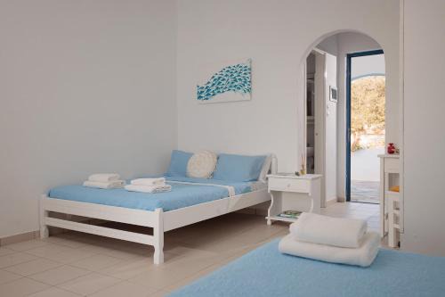 Aurea Blu Studio 07, warmth, sun, nature and sea in Aliko Beach