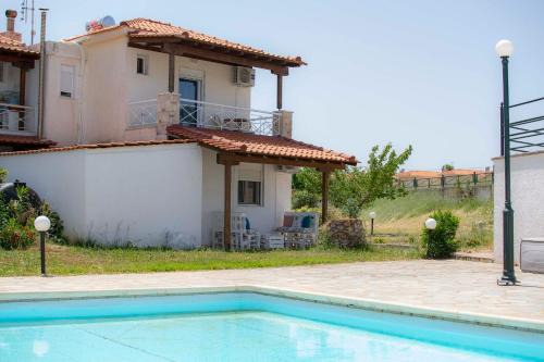 Aurora Sea View Maisonette - Nea Potidaia Halkidiki in Nea Potidaea