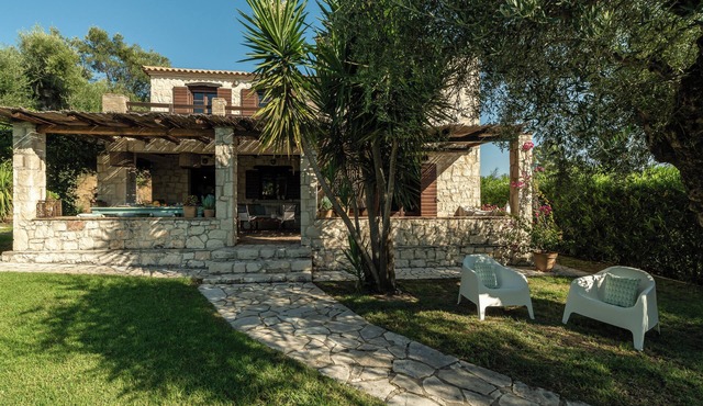 Authentic 5-Bedroom Stone Villa with Private Pool in marvelous Zakynthos. in Zakynthos