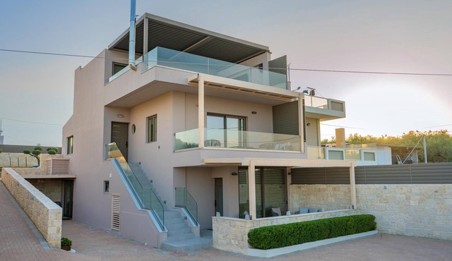 Avelia Luxury Villa with Private Pool, Avelia Luxury Villa in Moni Agkarathou
