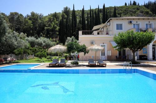 Avra apartments in Lefkada