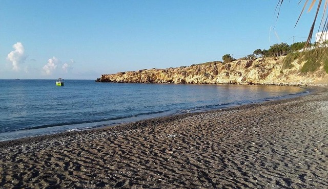 Avra Beach in Ferma