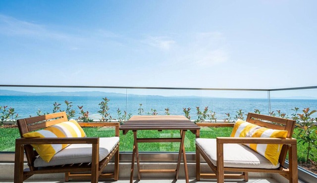 Azzurro e Verde Double Room 3 in Nea Potidaia