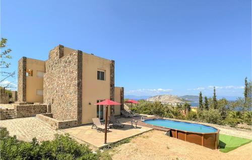 Beach Front Home In Perdika in Kontos