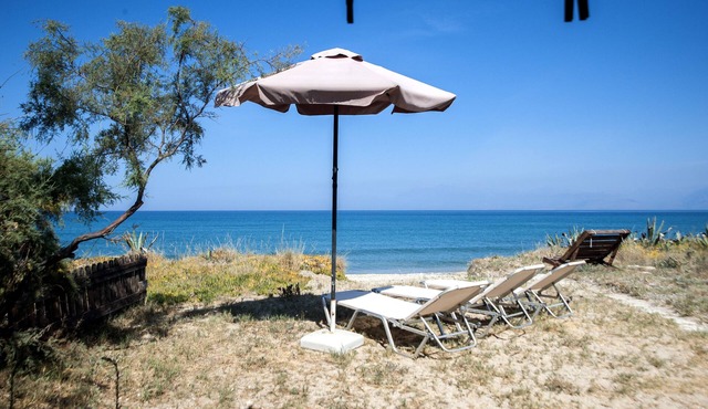 Beach Front House in Corfu