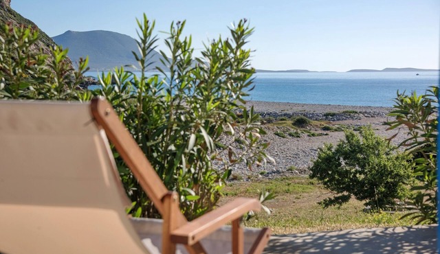 Beach House in Greece in Kythira