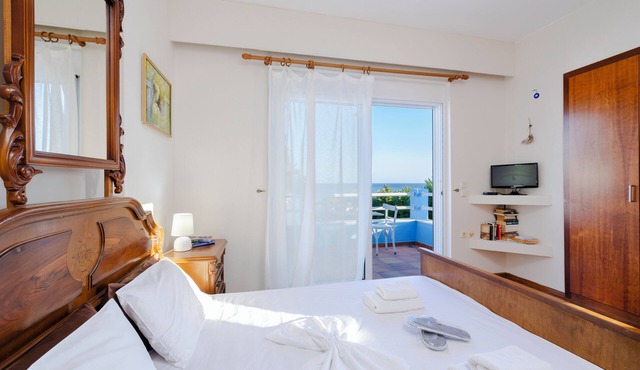 Beachfront studio Socrates in Δήμος Νότιας Ρόδου