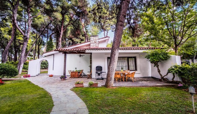 Beautiful Holiday Villa in Sani in Sani Beach